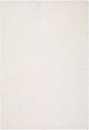 Finial Beige Wool Area Rug