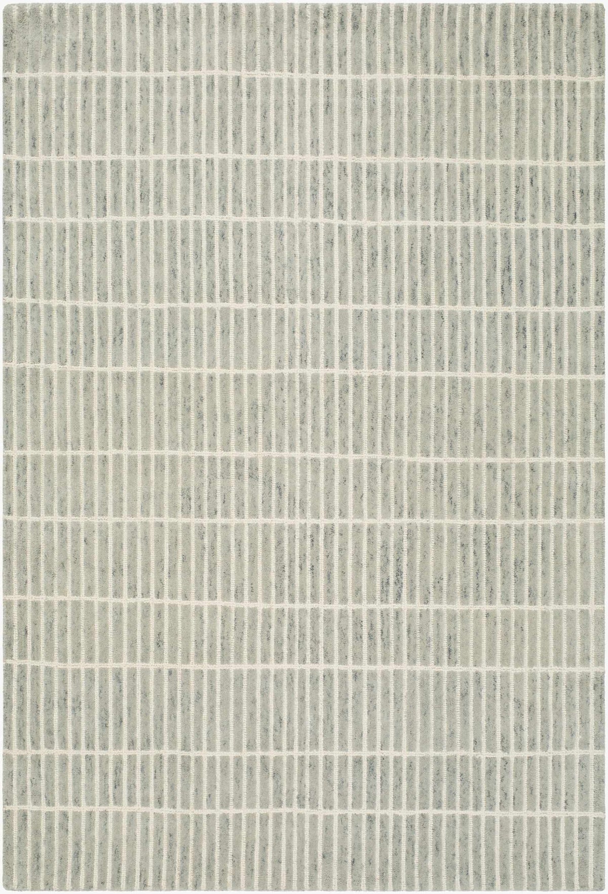 Finial Sage Wool Area Rug