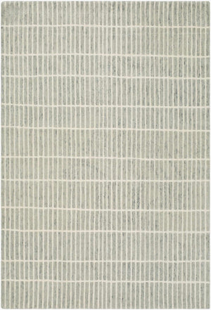 Finial Sage Wool Area Rug