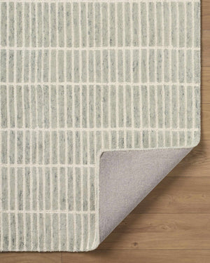Finial Sage Wool Area Rug