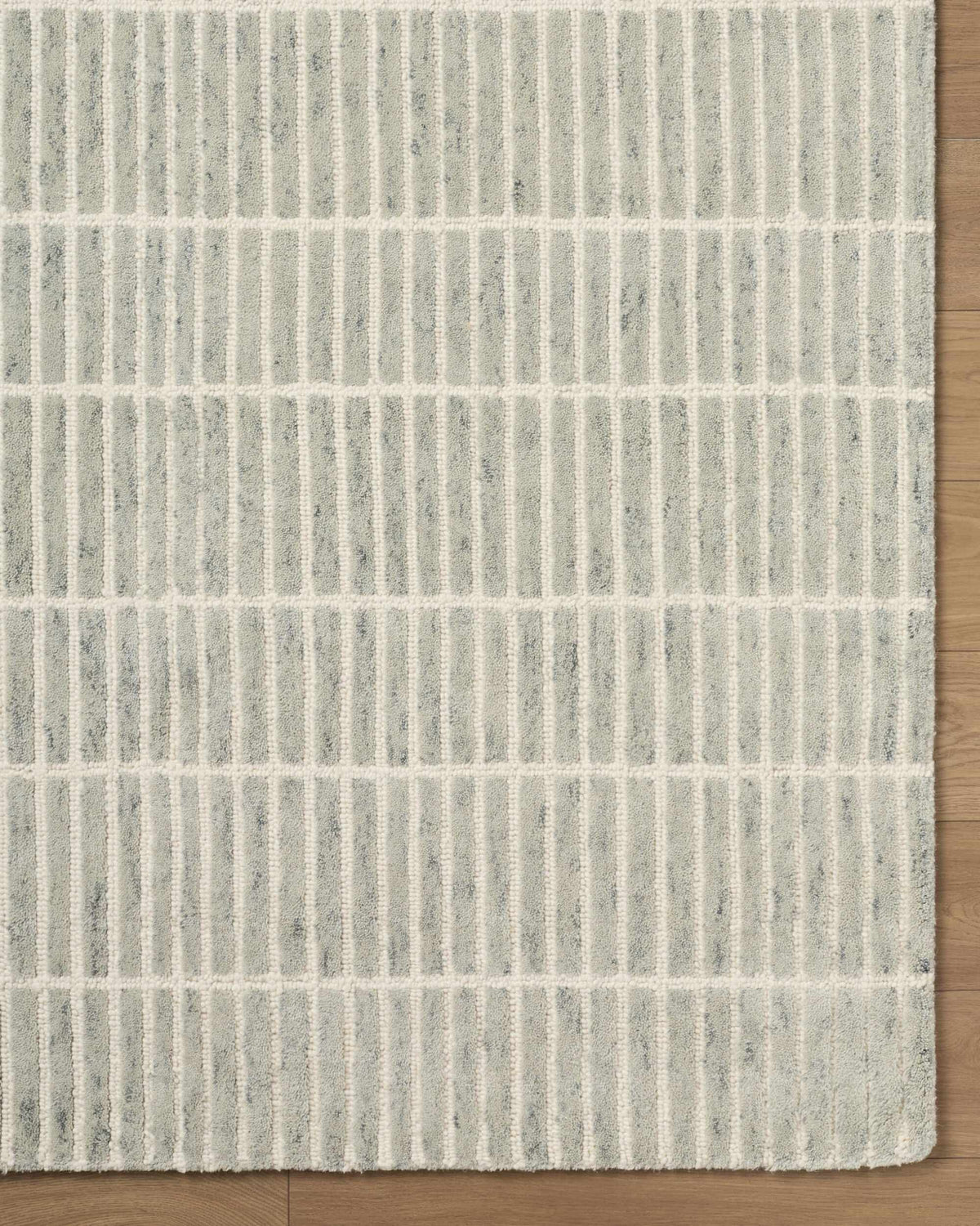 Finial Sage Wool Area Rug