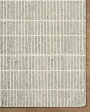 Finial Sage Wool Area Rug