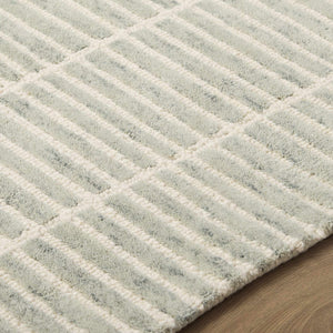 Finial Sage Wool Area Rug