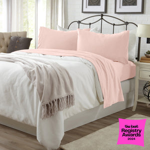 4-Piece Jersey Sheet Set - Carmen Collection