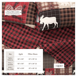 Rustic Landscape Quilt Set - Matthew Collection