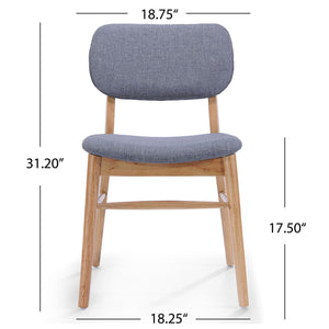 Voyager Upholstered Accent Chair Set of 2 - view 2