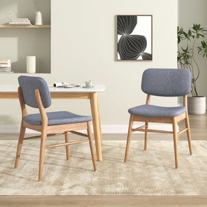 Voyager Upholstered Accent Chair Set of 2 - view 3