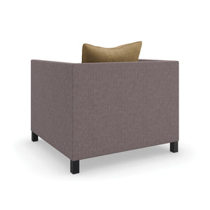 Tuxedo Accent Chair