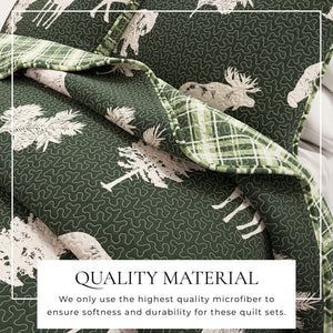 3-Piece Lodge Quilt - Rio Ridge Collection