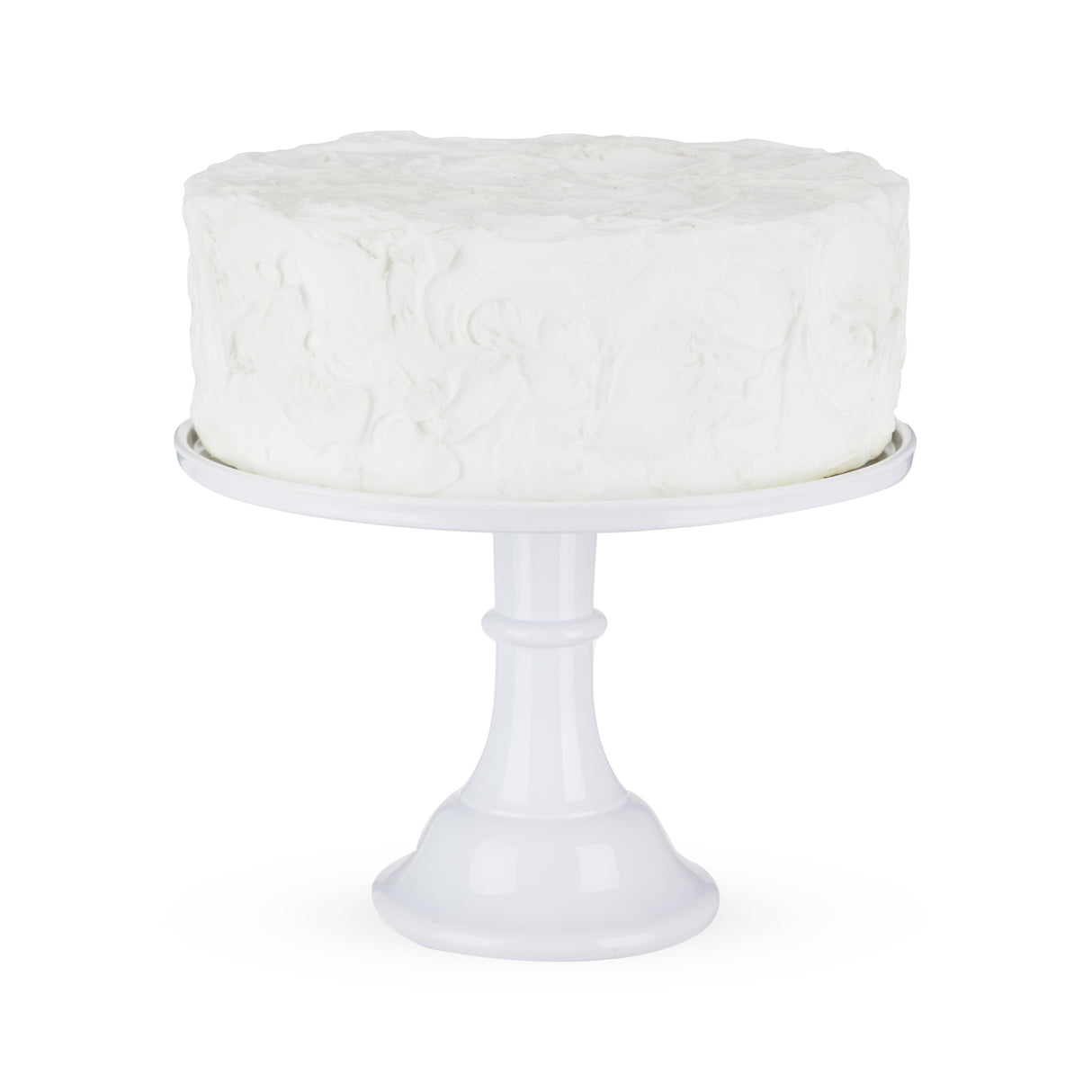 White Melamine Cake Stand