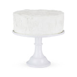 White Melamine Cake Stand