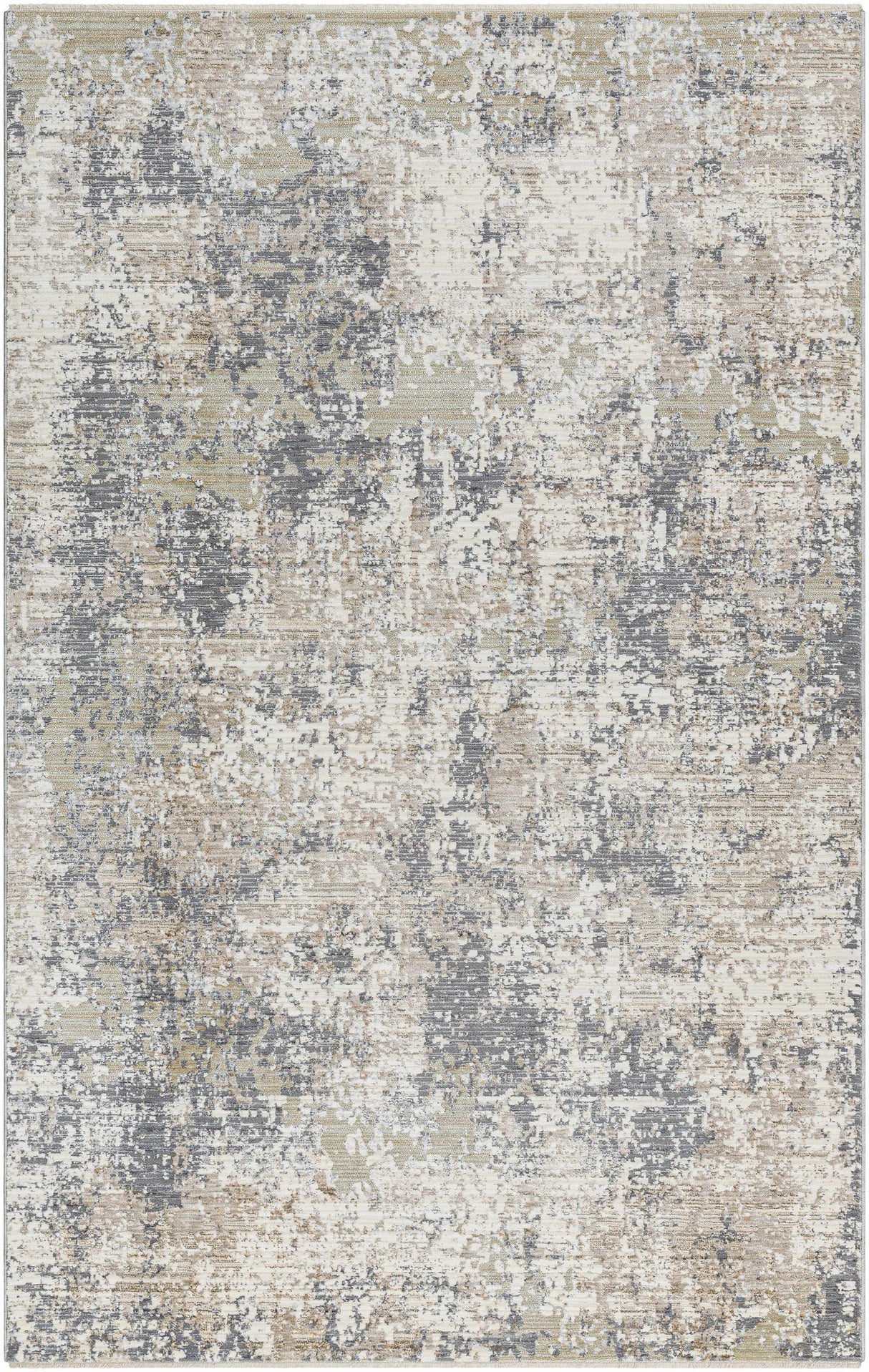 Velan Carved Statement Rug - Clearance