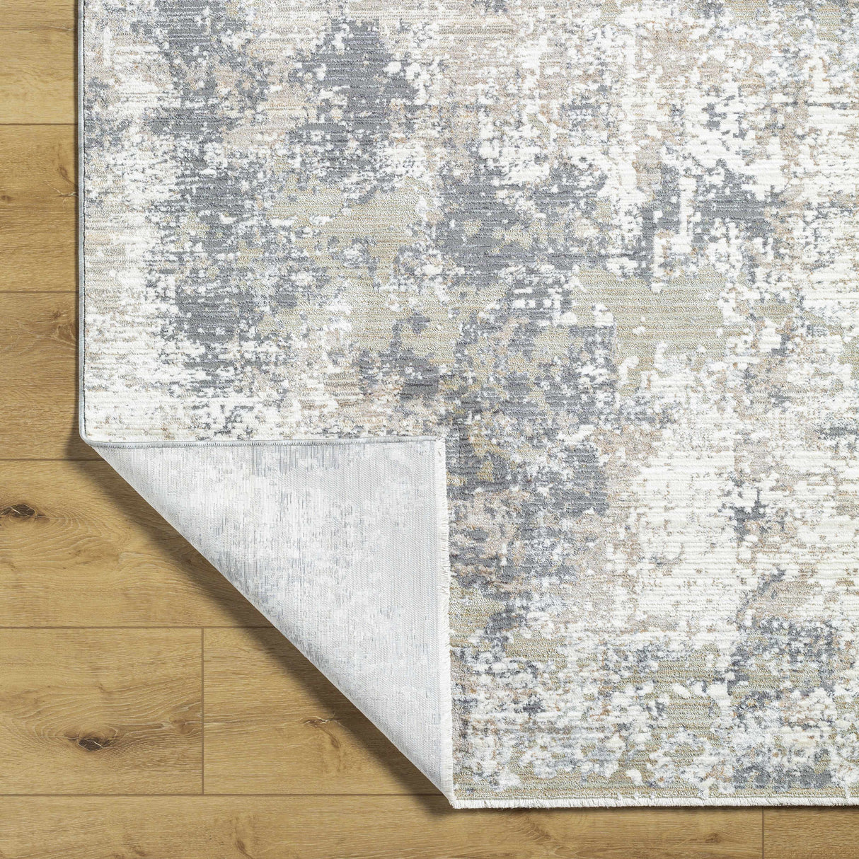 Velan Carved Statement Rug - Clearance