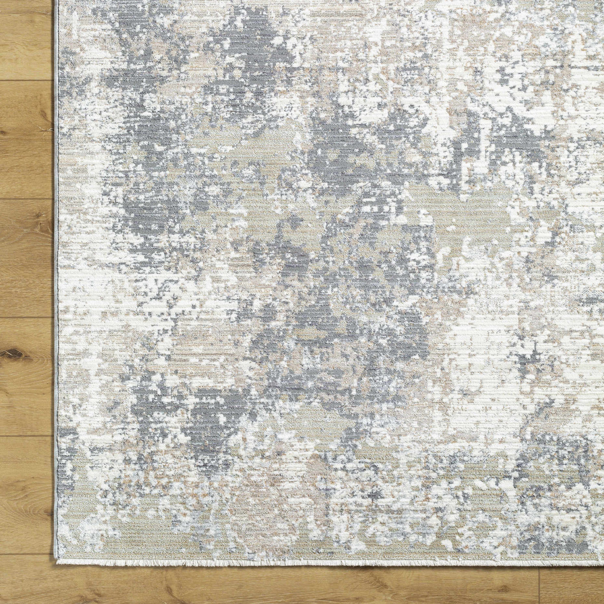 Velan Carved Statement Rug - Clearance