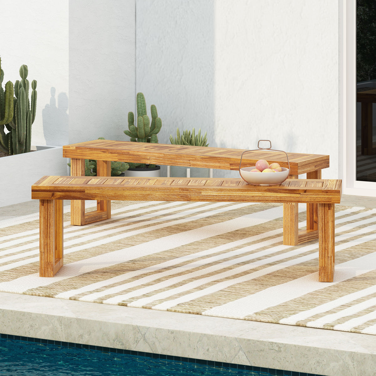 Nestor Bench Set of 2