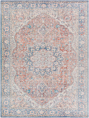 Wacousta Red&Blue Washable Rug - Promo
