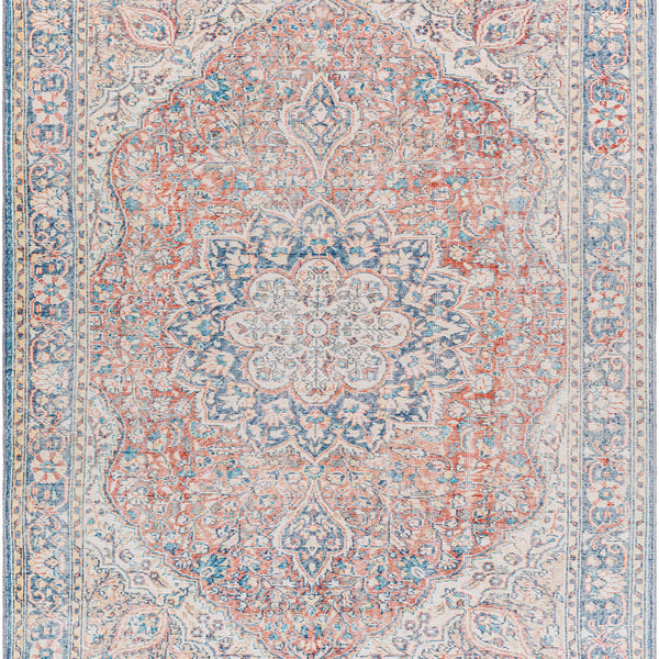 Wacousta Red&Blue Washable Rug - Promo
