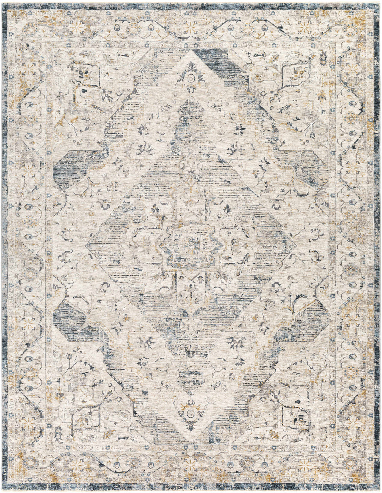 Wadeye Luxe Fringe Rug
