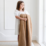 Waffle Knit Throw Blankets