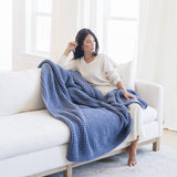 Waffle Knit XL Throw Blankets