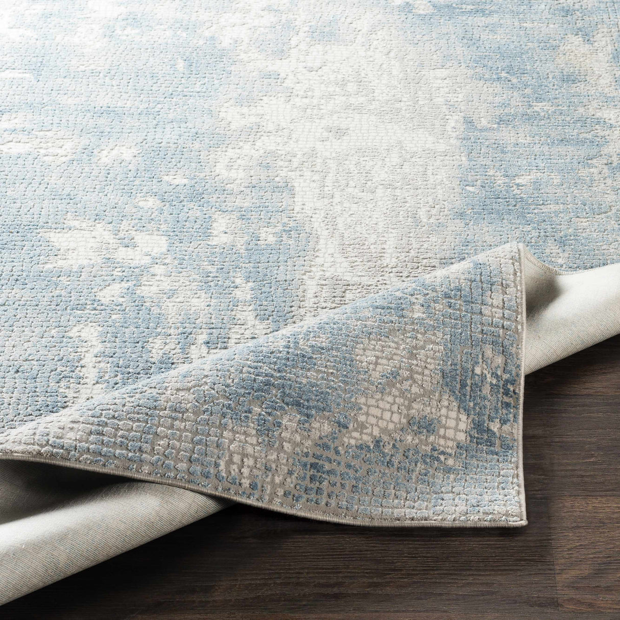 Walbridge Faux Silk Rug