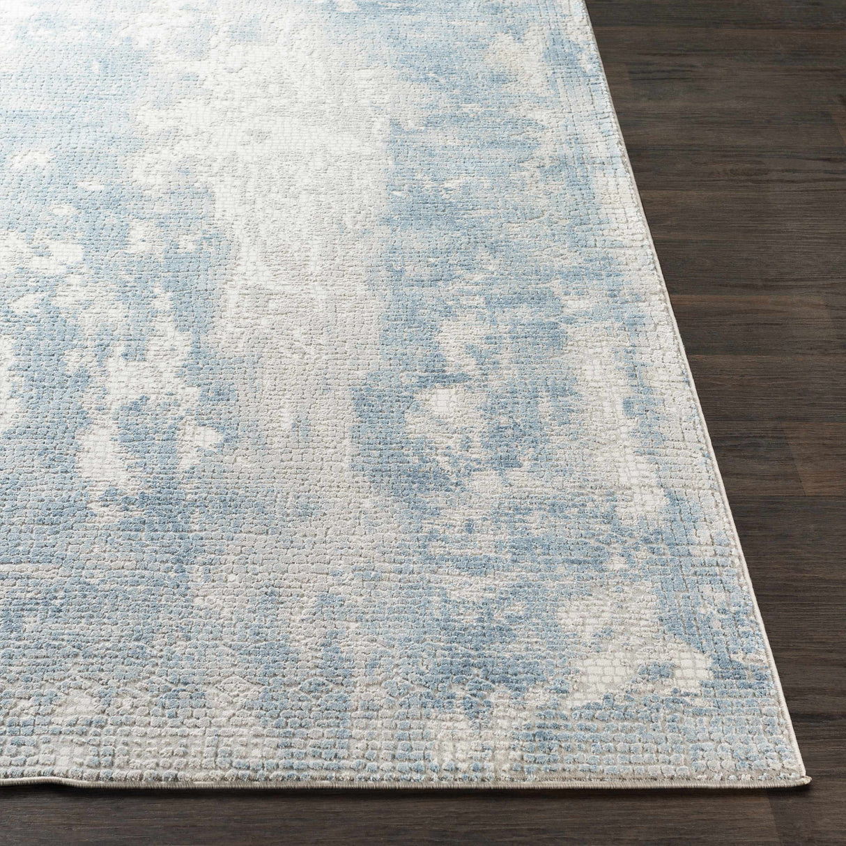 Walbridge Faux Silk Rug