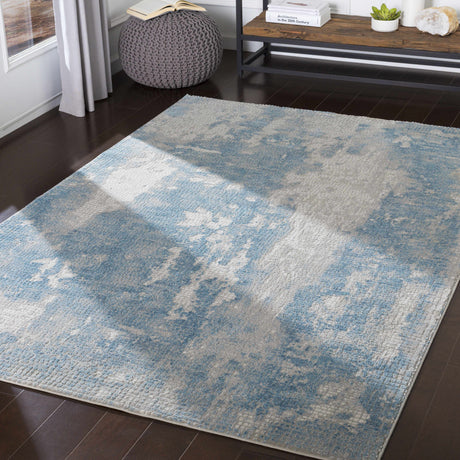 Walbridge Faux Silk Rug