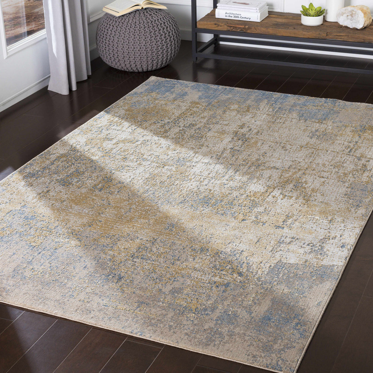 Watersmeet Faux Silk Rug - Clearance