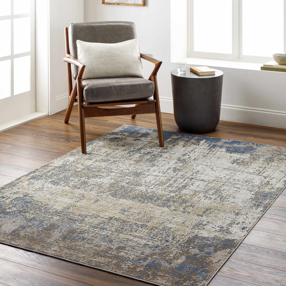 Watersmeet Faux Silk Rug - Clearance