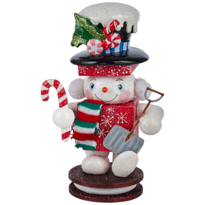The Hollywood 8 Inch Snowman Nutcracker