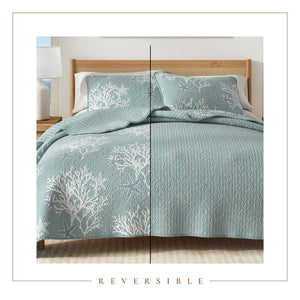 Fenwick Collection 3-Piece Quilt Set