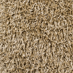 Browder Solid Beige Shag Area Rug - Clearance