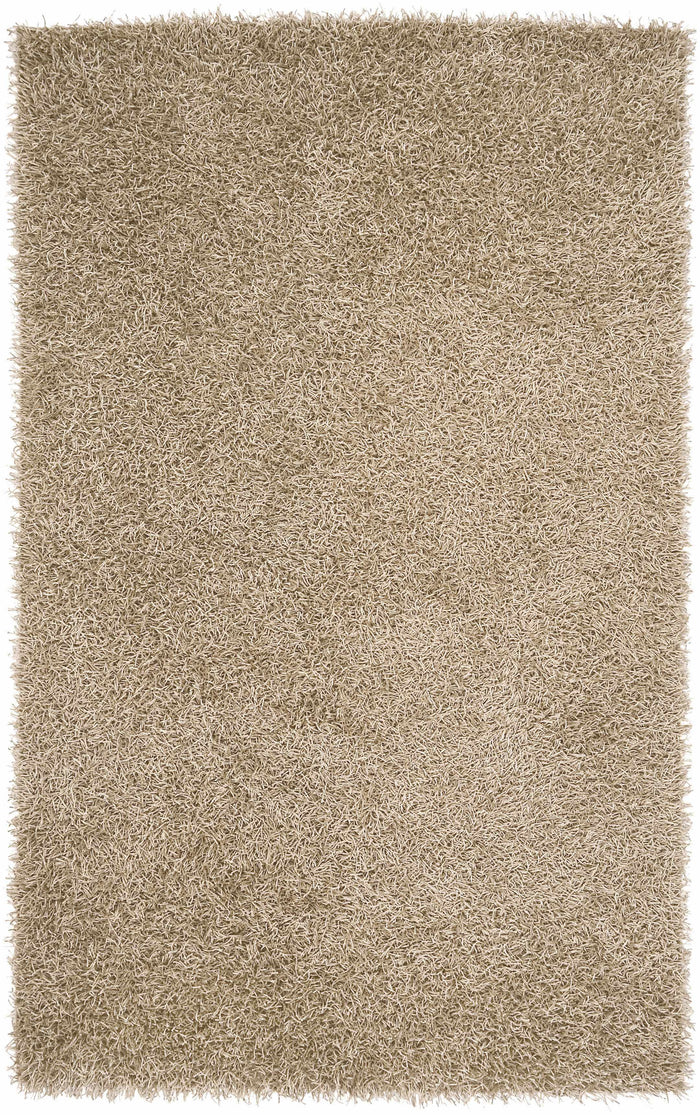 Boutique Rugs Browder Solid Beige Shag Area Rug