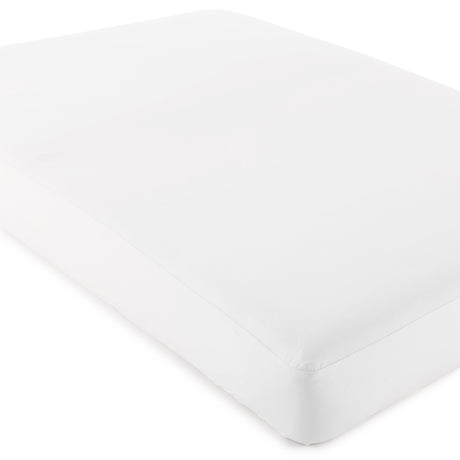 Organic Waterproof Pique Knit Mattress Cover