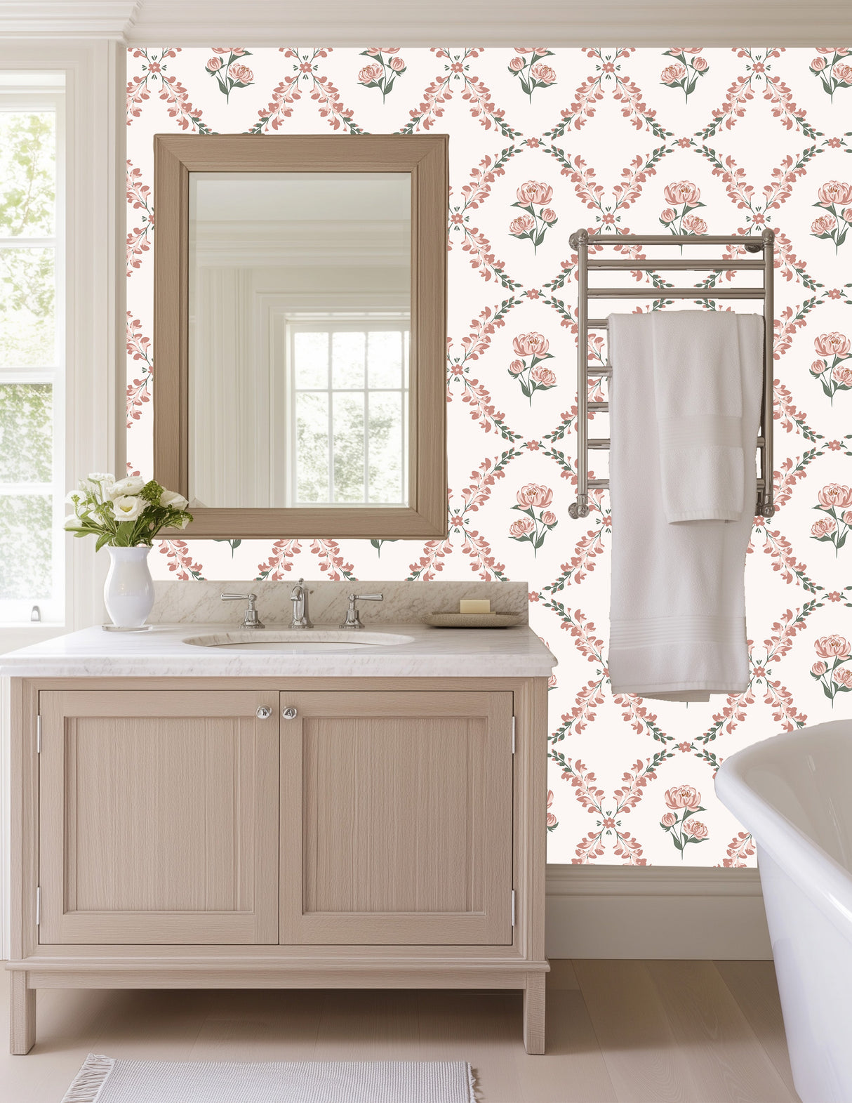 Dorothy Wallpaper by Hearten Design