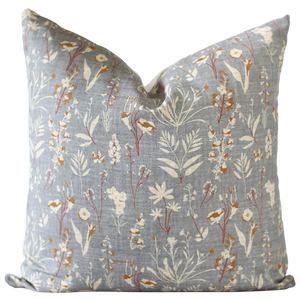 Wildflower Throw Pillow