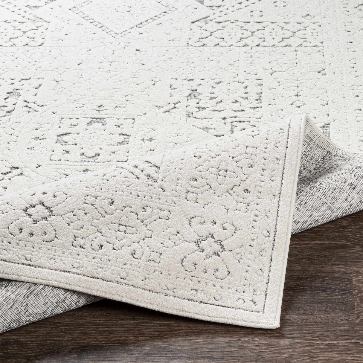 Wiluna 3D Outdoor Area Rug - Clearance