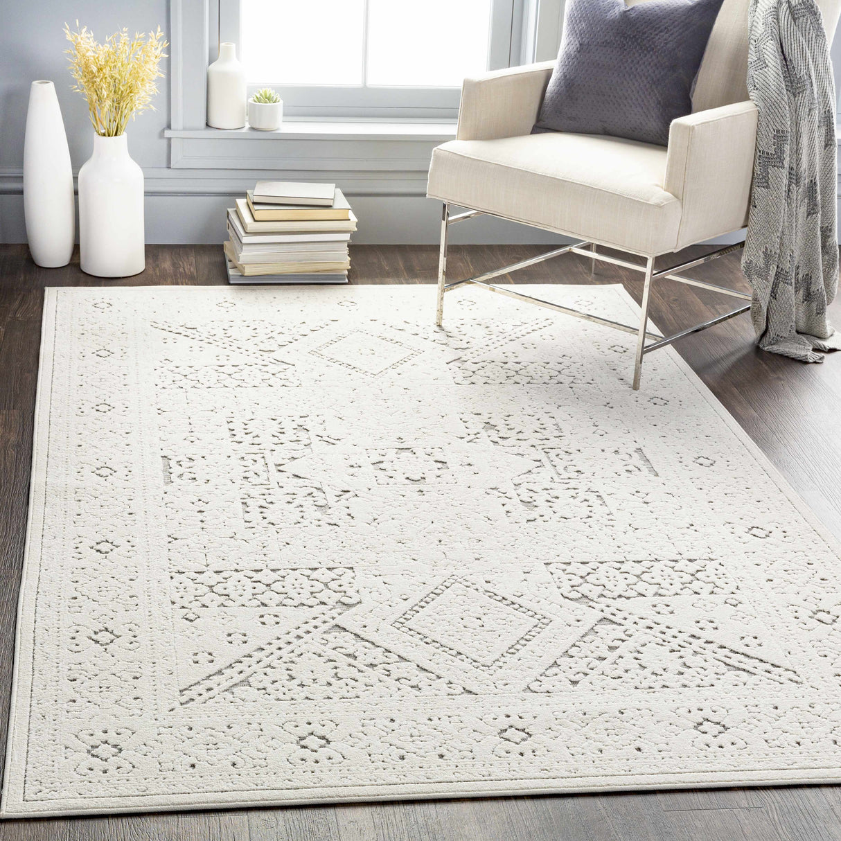 Wiluna 3D Outdoor Area Rug - Clearance
