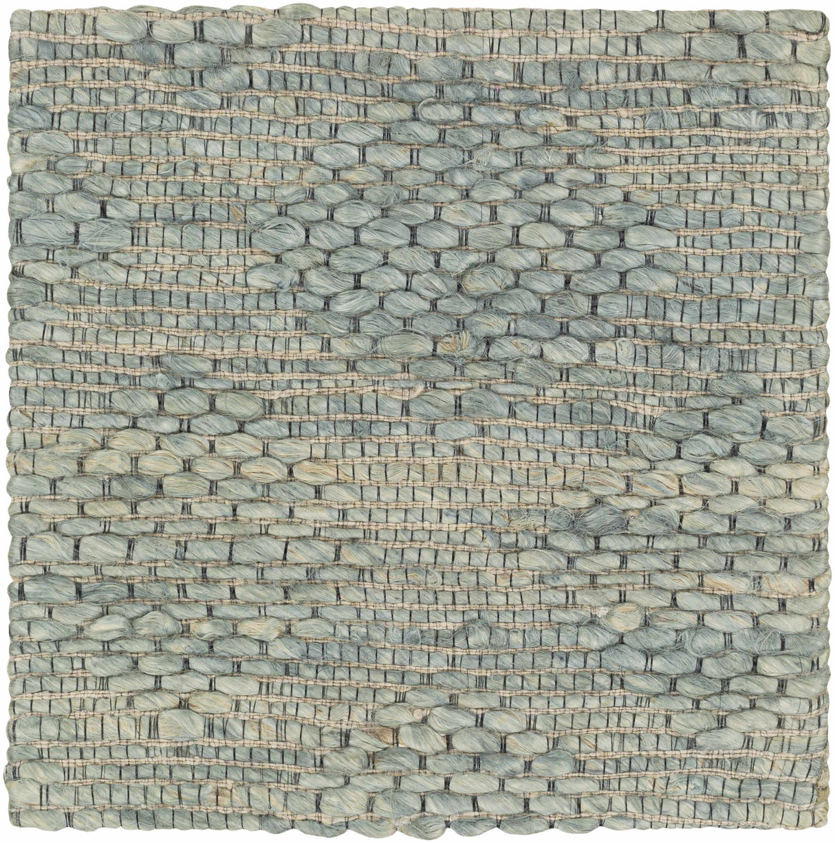 Wishaw Sage Green Jute Rug - Clearance