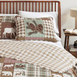 Rustic Landscape Quilt Set - Matthew Collection