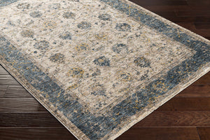 Wilkie Blue Persian Rug
