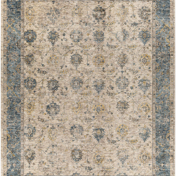 Wilkie Blue Persian Rug