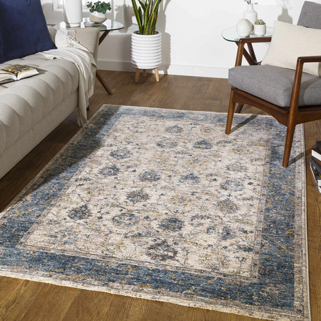 Wilkie Blue Persian Rug