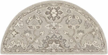 Willimantic Beige Thick Wool Rug