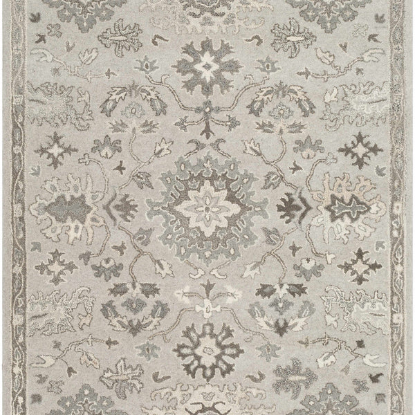 Willimantic Beige Thick Wool Rug