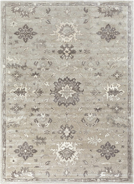 Willimantic Beige Thick Wool Rug