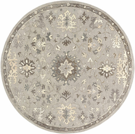 Willimantic Beige Thick Wool Rug