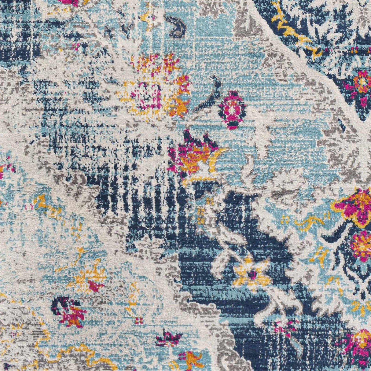 Wallsburg Blue Area Rug