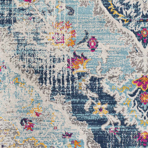 Wallsburg Blue Area Rug