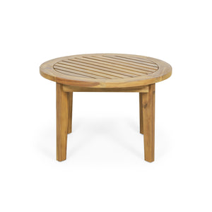 Outdoor Acacia Wood Patio Coffee Table